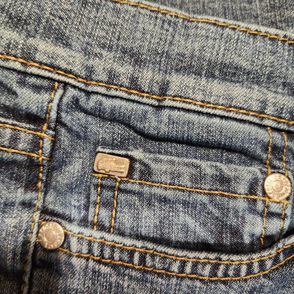 AuthenticVintage jeans Lacoste size 4 - Picture 5 of 9